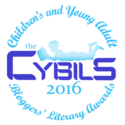 Cybils Awards logo, 2016