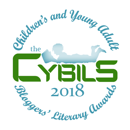 Cybils Awards logo, 2018