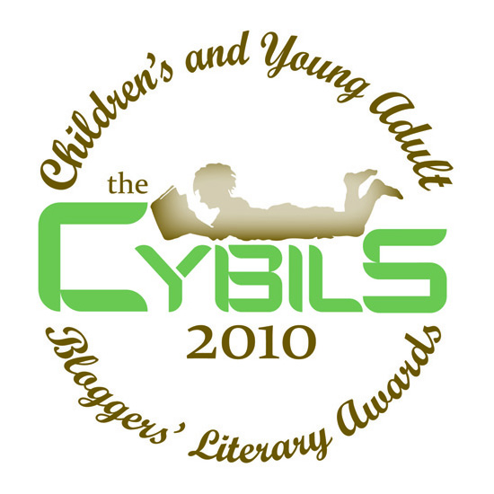 Cybils Awards logo, 2010