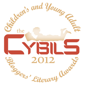Cybils Awards logo, 2012