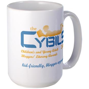 Cybils coffee mug from Cafe Press