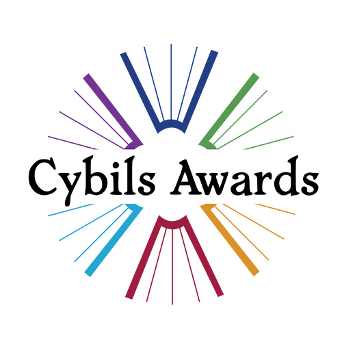 Cybils Awards logo, 500 px
