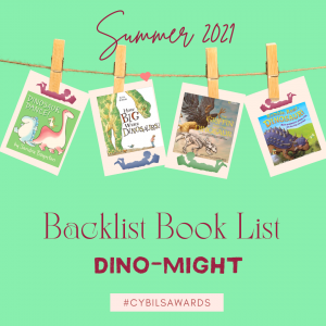 cybils awards dinosaur books