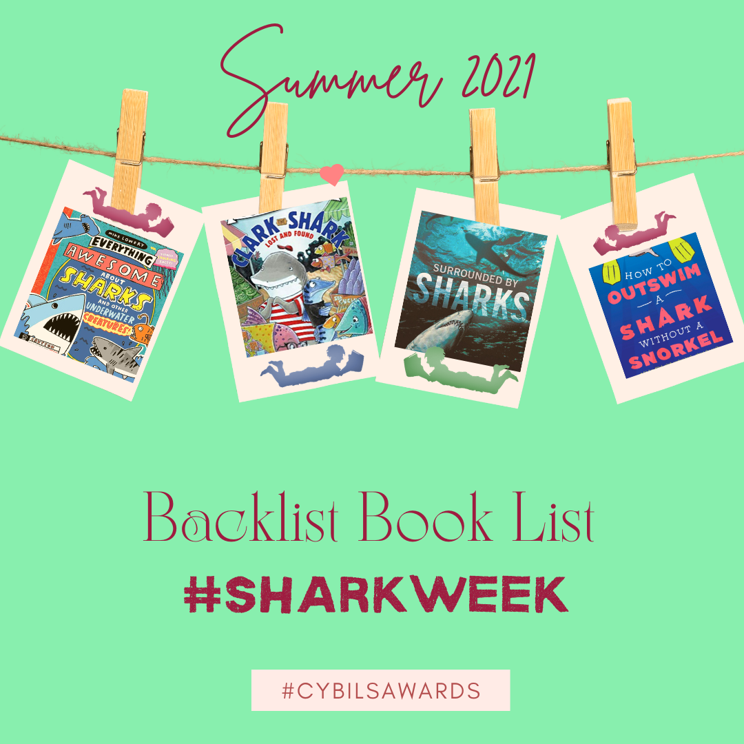 Featured image for “#CybilsAwards Backlist Book List for #SharkWeek 🦈”