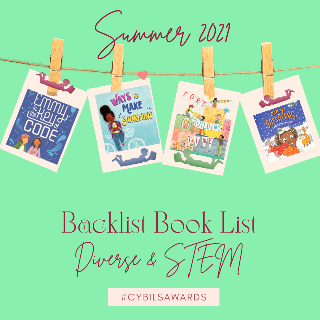 Featured image for “Backlist Book List: #STEM + #DiverseBooks For Young Creators”