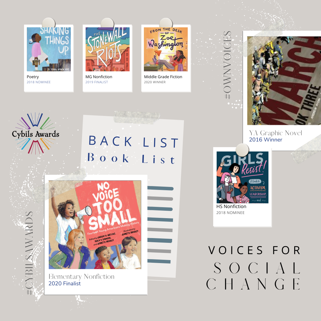 activist books kids teens