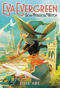 eva evergreen semi-magical witch julie abe