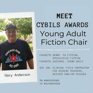 Gary Anderson Young Adult Fiction Chair