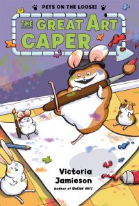 Great Art Caper Pets on the Loose Victoria Jamieson