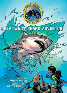 Great White Shark Adventures Fabien Cousteau James Fraioli