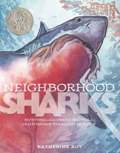 Neighborhood Sharks California Farralon Islands by Katherine Roy