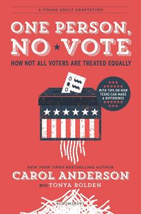 one person no vote carol anderson