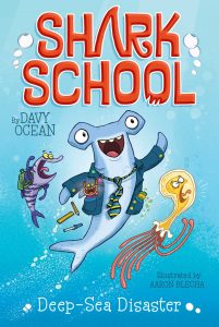 shark school deep sea disaster davy ocean