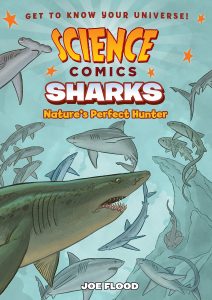 science comics sharks joe flood