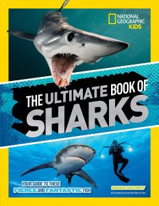 National Geographic ultimate book of sharks brian skerry