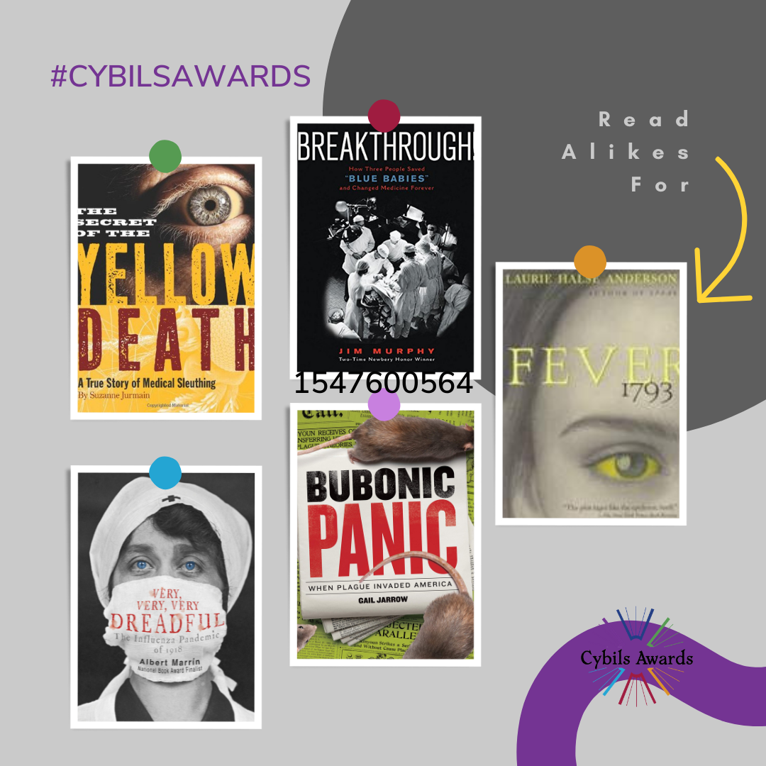 Featured image for “#CybilsAwards Backlist Book List: Pivoting Pandemic Reads”