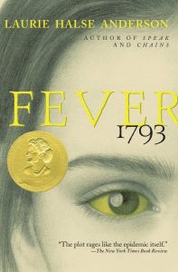 Fever 1793 Laurie Halse Anderson