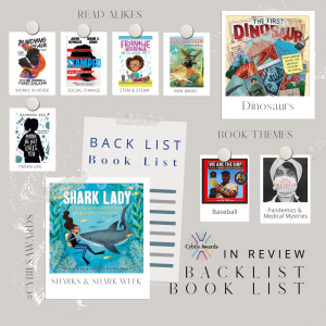 Cybils Awards curated book lists.