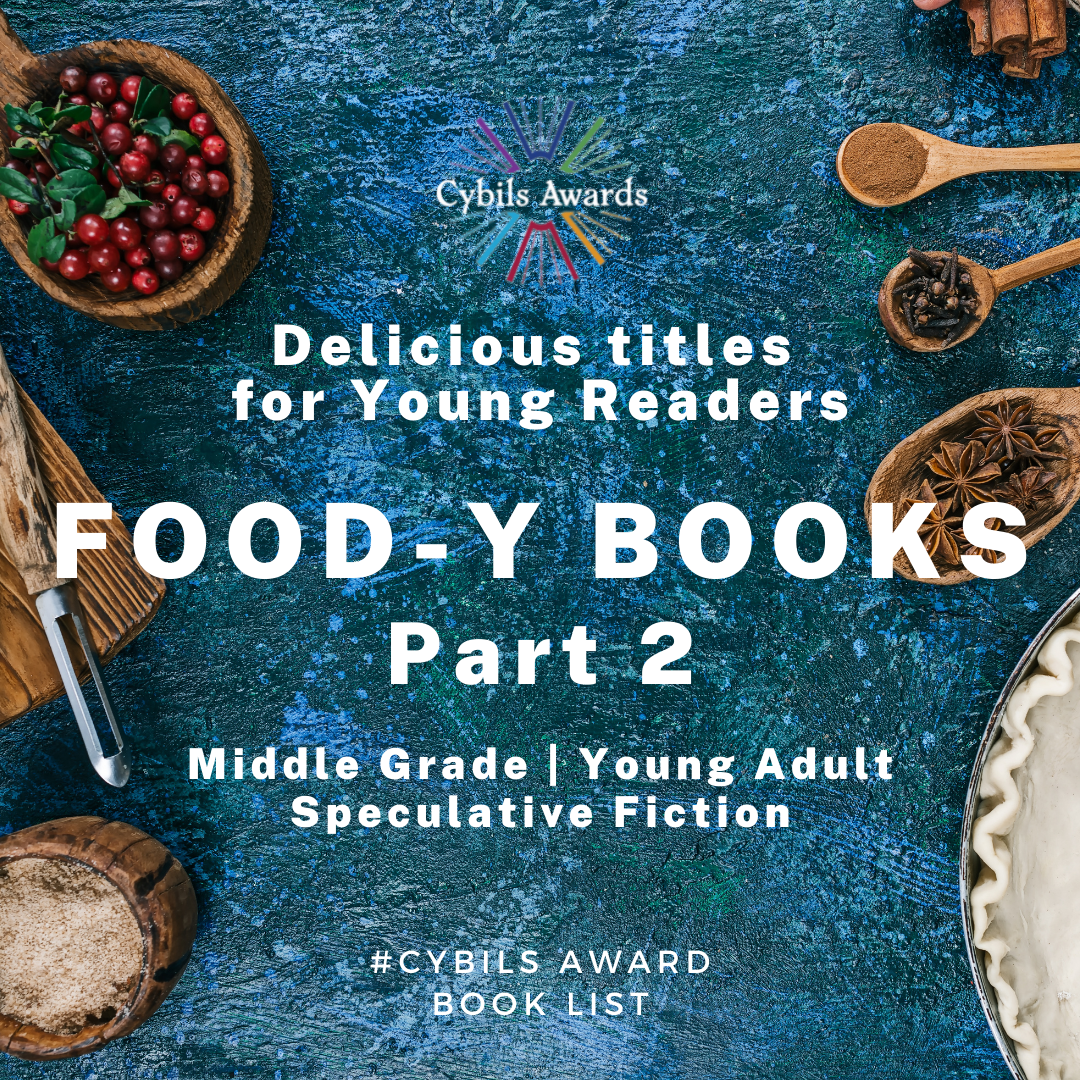 Featured image for “#CybilsAwards Booklists: Food-y Books, Part 2”