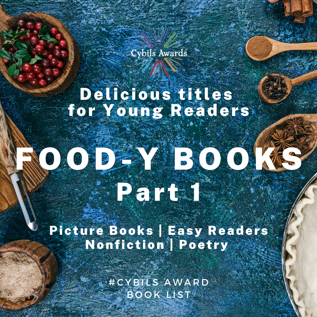 Featured image for “#CybilsAwards Booklists: Food-y Books Part 1”