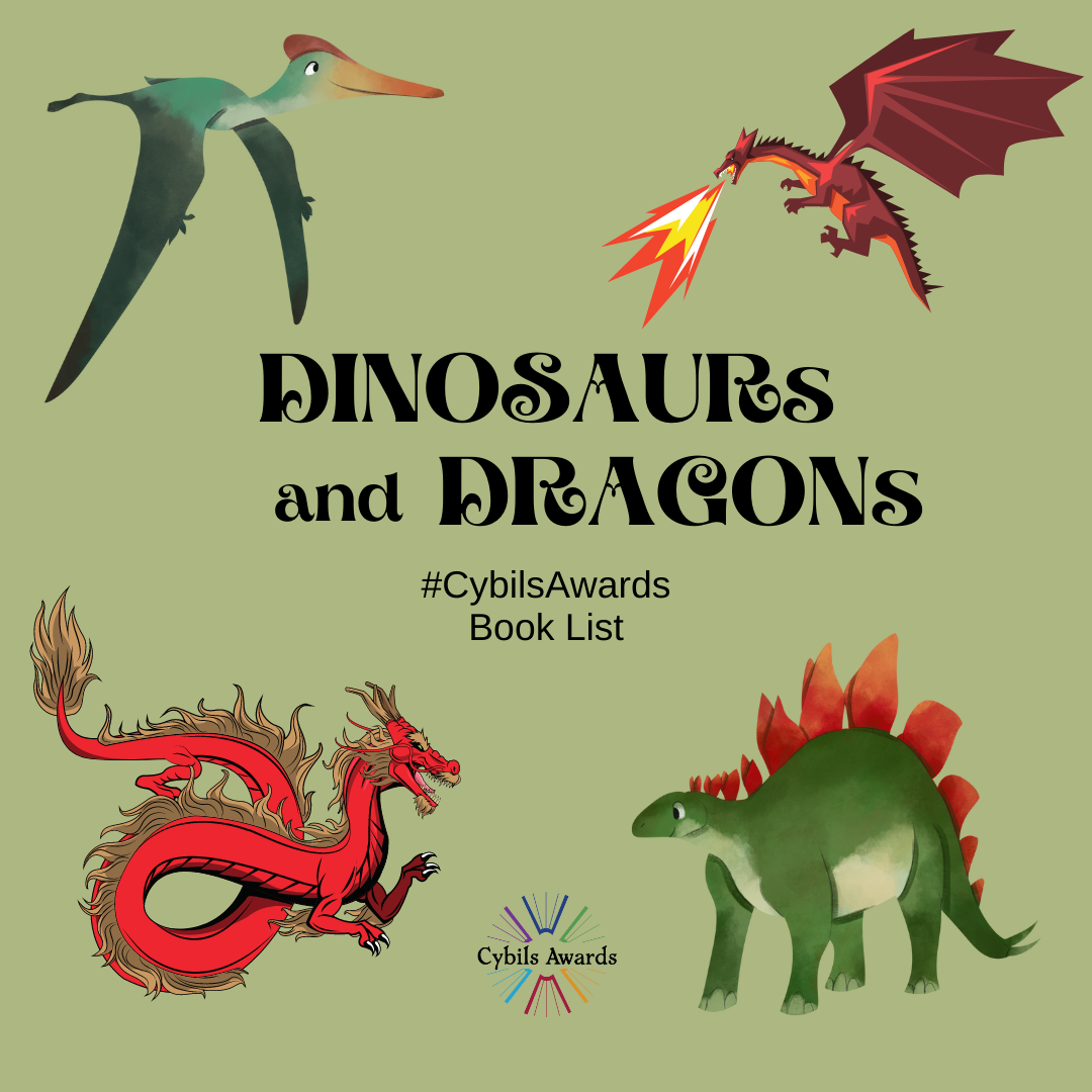 Featured image for “#CybilsAwards Book Lists: Dinosaurs and Dragons!”