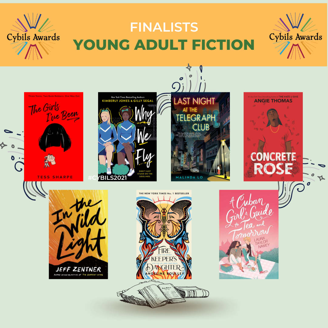 2021 YA fiction finalists
