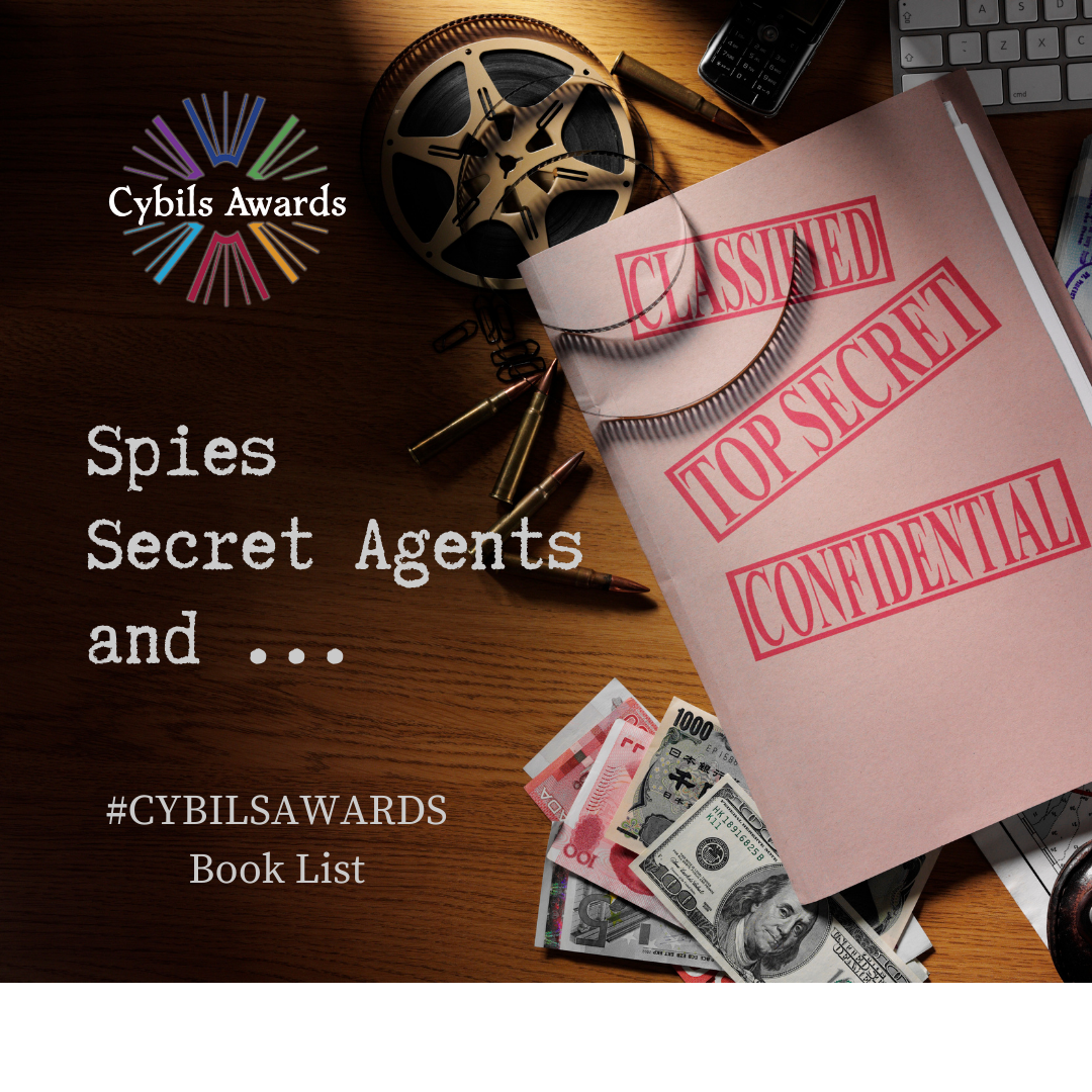 Featured image for “#CybilsAwards Book Lists: Spies, Secret Agents, and Other Adventure Books”