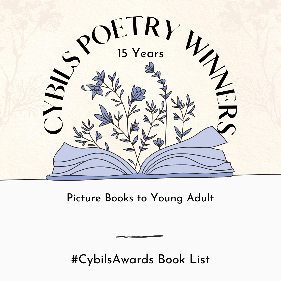 Featured image for “#CybilsAwards Backlist Booklist: Poetry!”