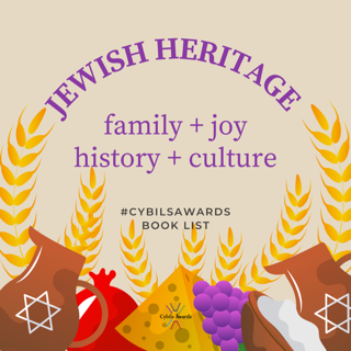 Featured image for “#CybilsAwards Backlist Book List: Jewish Heritage Month”