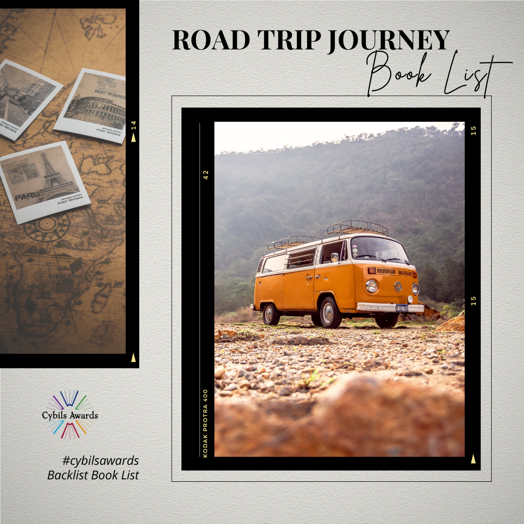 Featured image for “#CybilsAwards Back List Booklist: Road Trips!”
