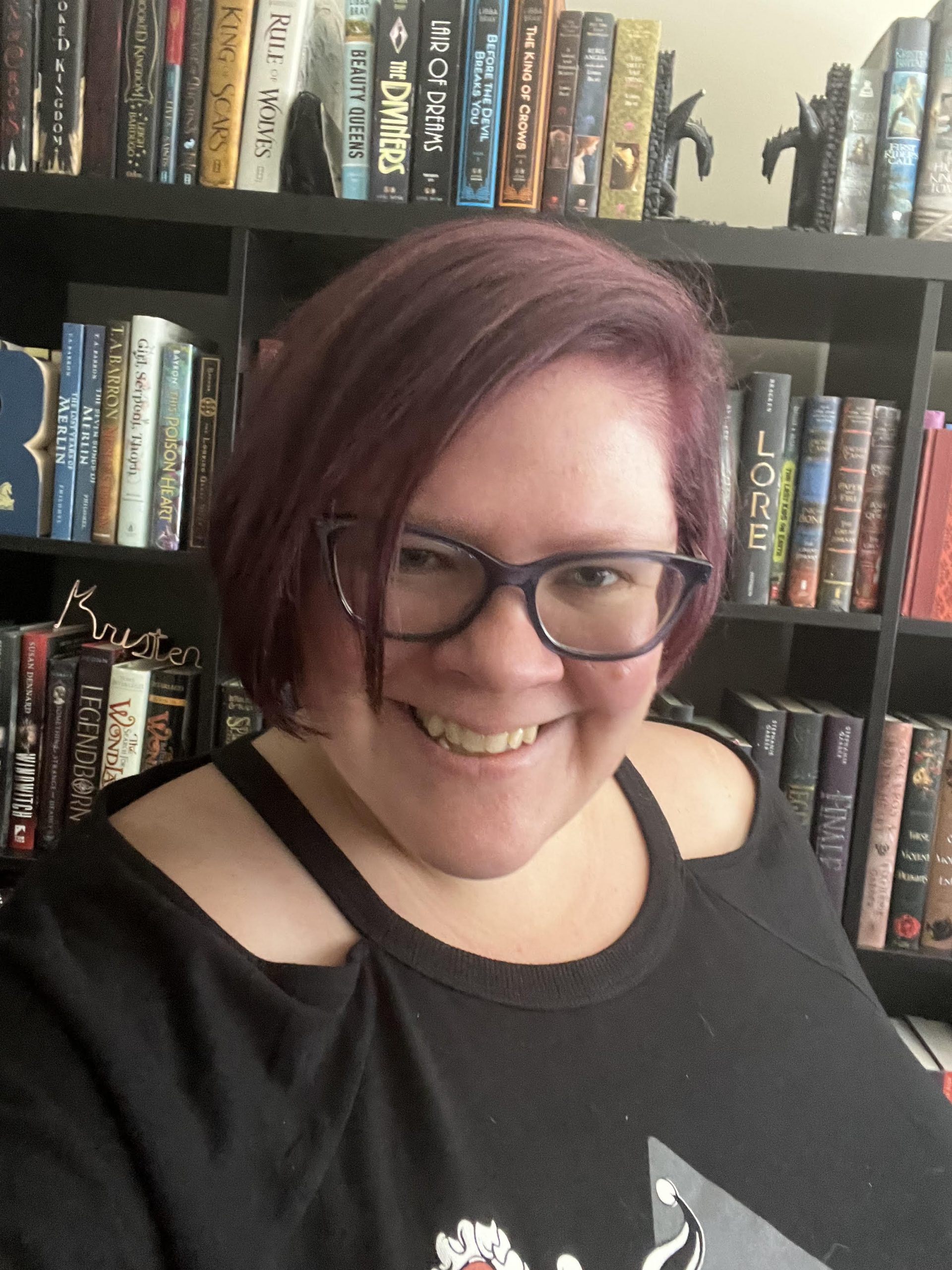 Kristen Harvey, Graphic Novels Chair