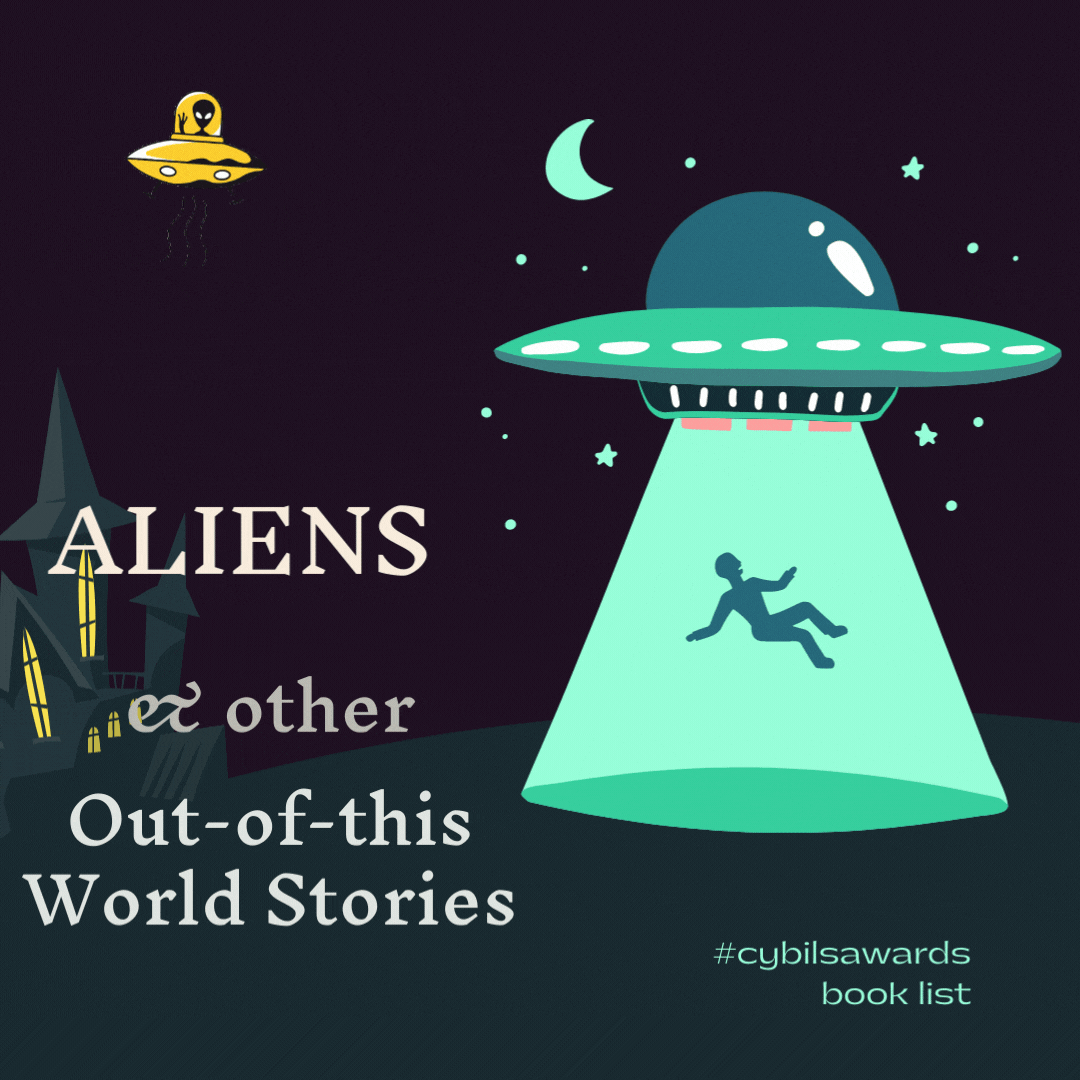 Featured image for “#CybilsAwards Backlist Book List: Aliens!”