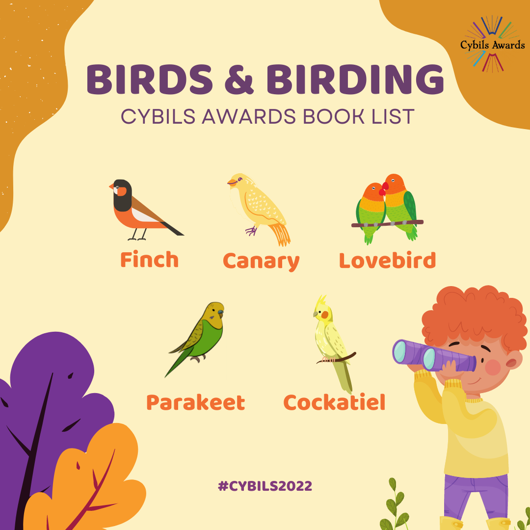 Featured image for “#CybilsAwards Book  List: Bird Books”