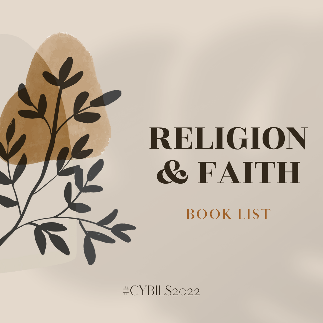 Featured image for “#CybilsAwards Book Lists: Celebrating Religion and Faith”