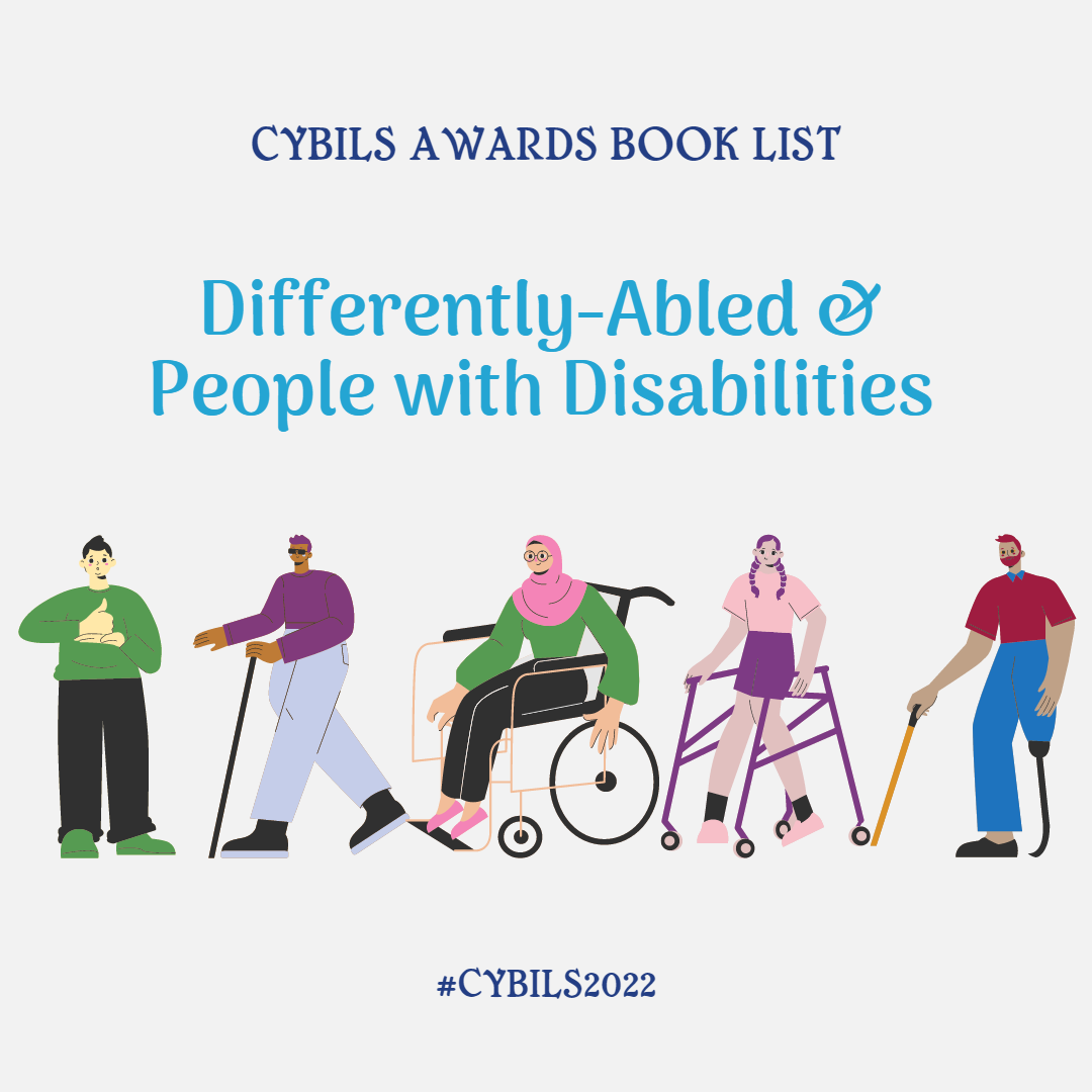 Featured image for “#Cybils2022 Book Lists: Being Differently Abled”