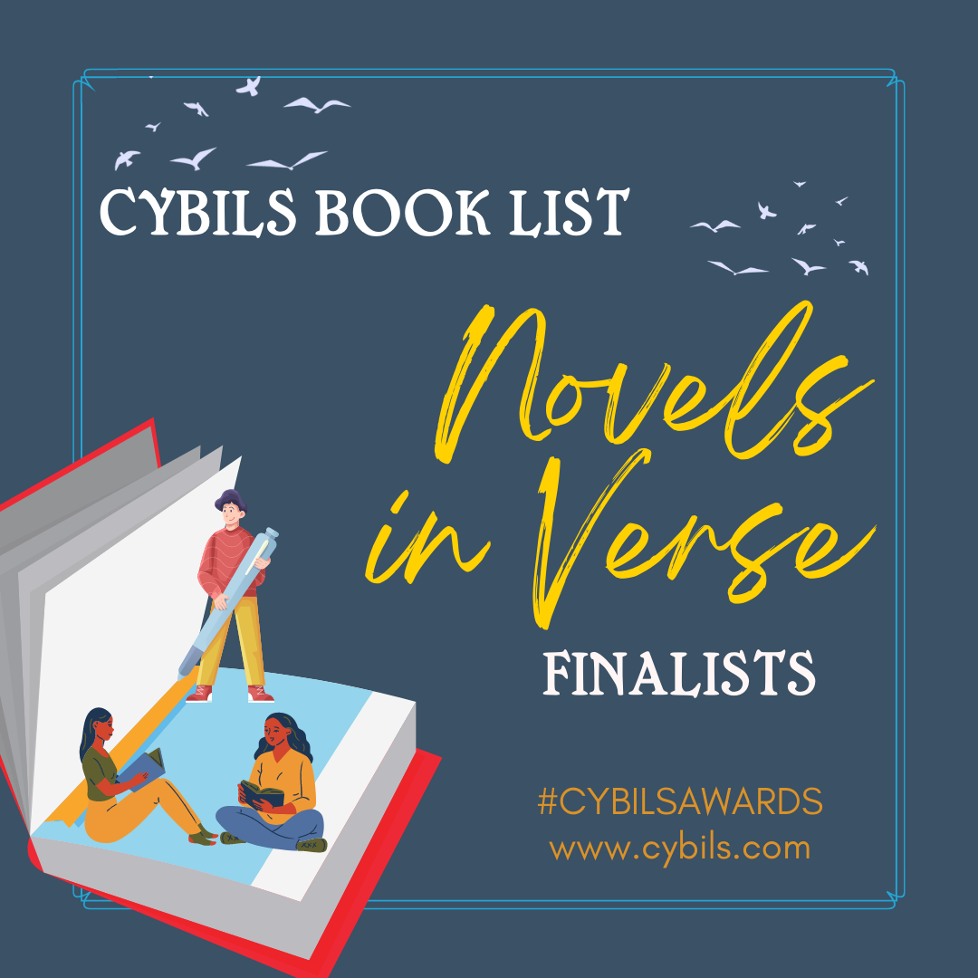 Featured image for “#CybilsAwards Backlist Book List: Novels in Verse”