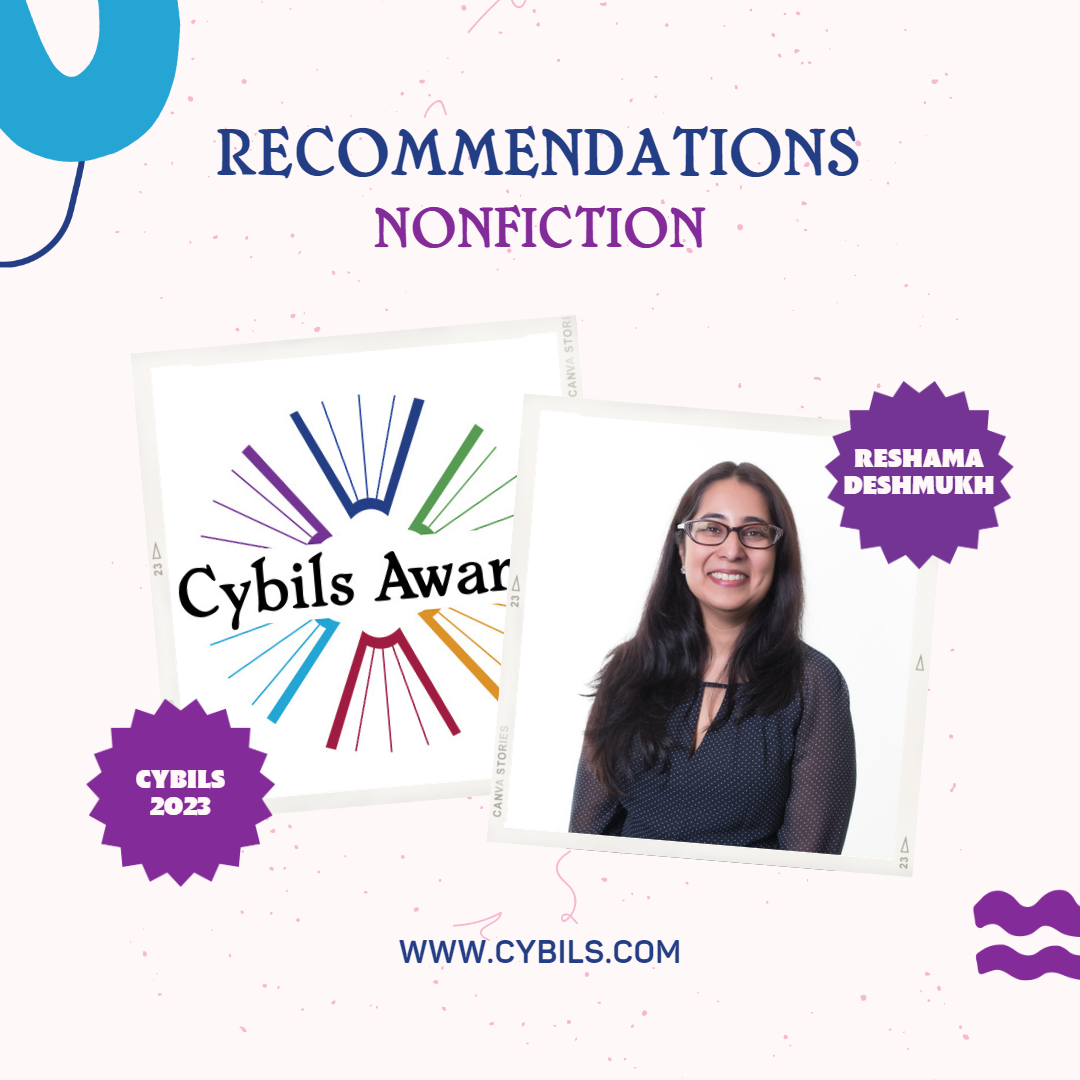 Featured image for “#CYBILS2023 Nonfiction Recommendations from Reshama Deshmukh”