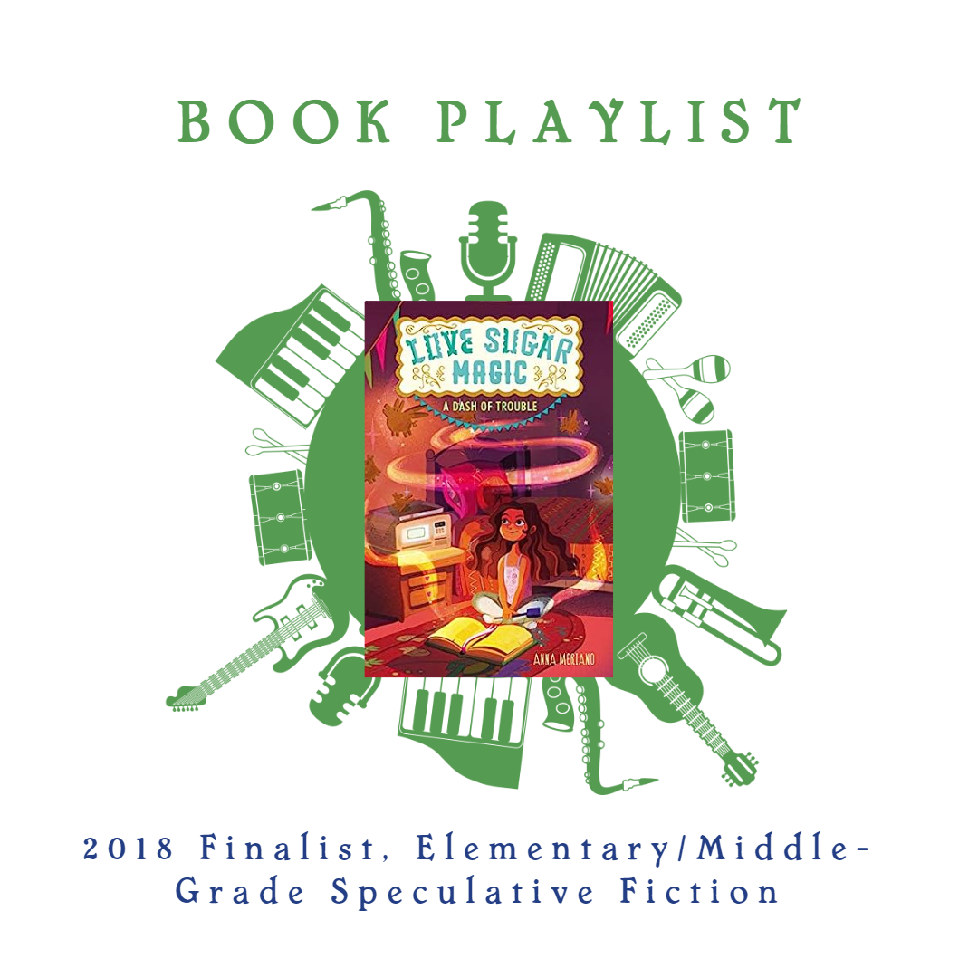 middle-grade fantasy book playlist