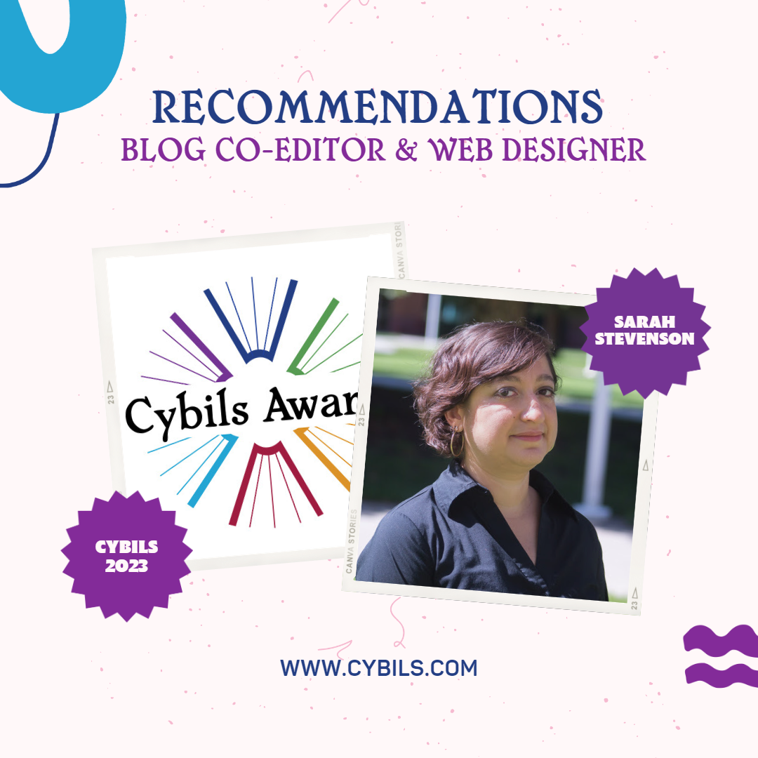 Featured image for “#CYBILS2023 Recommendations from Sarah Jamila Stevenson”