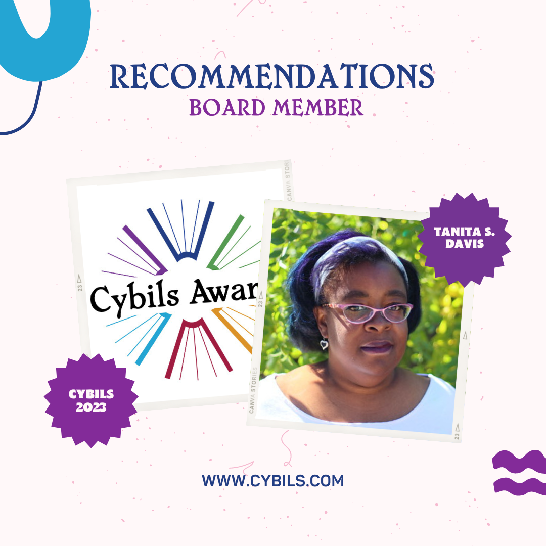 CYBILS2023 Recommendations from Tanita S. Davis