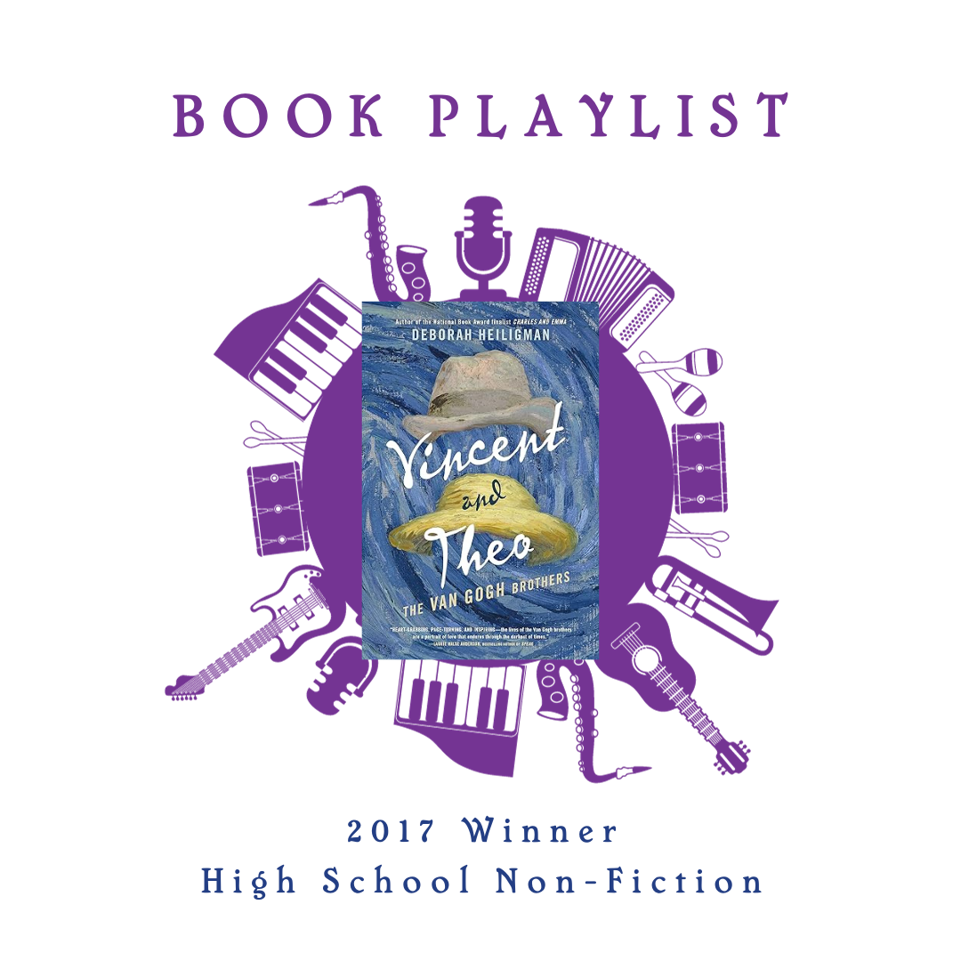 vincent and theo deborah heiligman book playlist