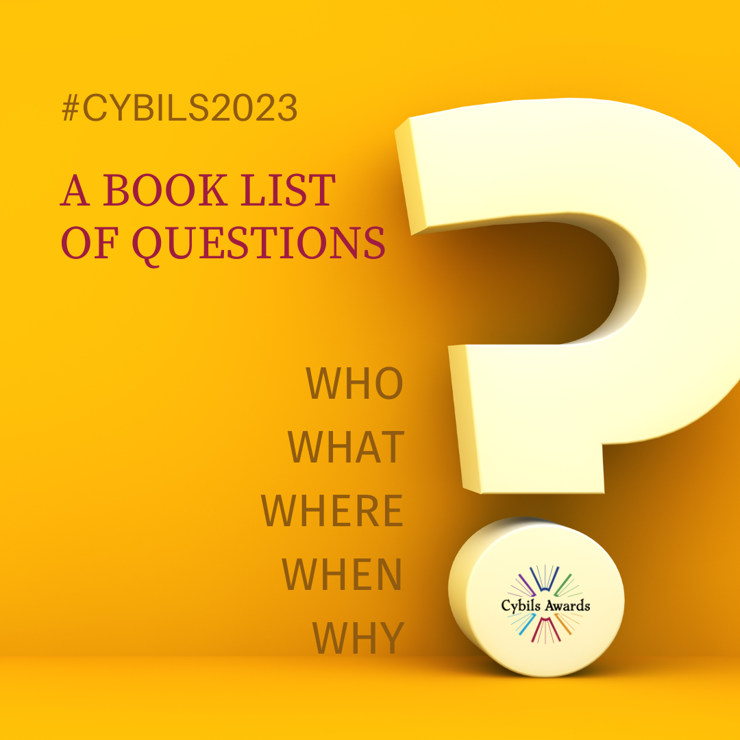 Featured image for “The Big Book (List) of 20 Questions: #CYBILS2023”