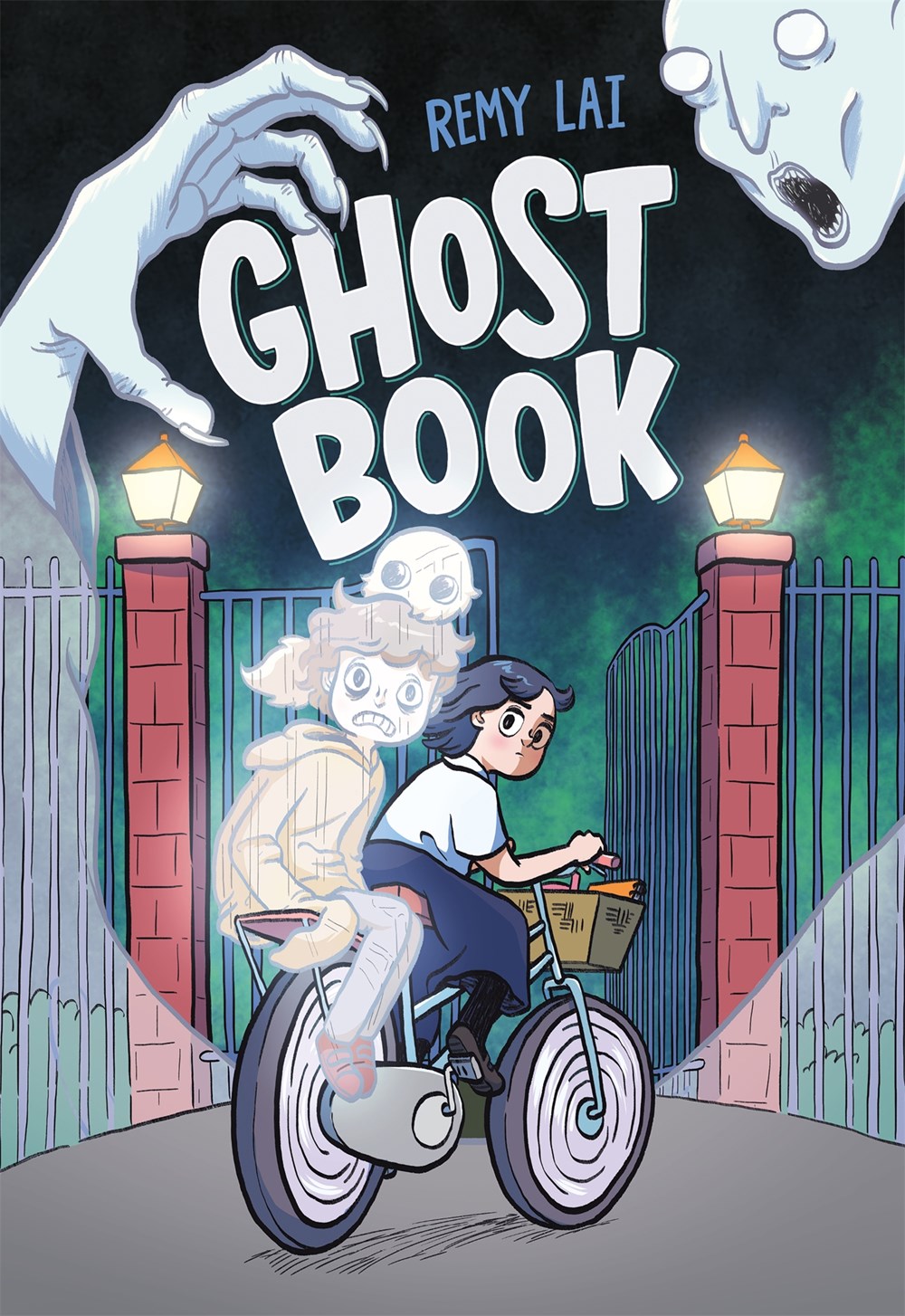 ghost book cover