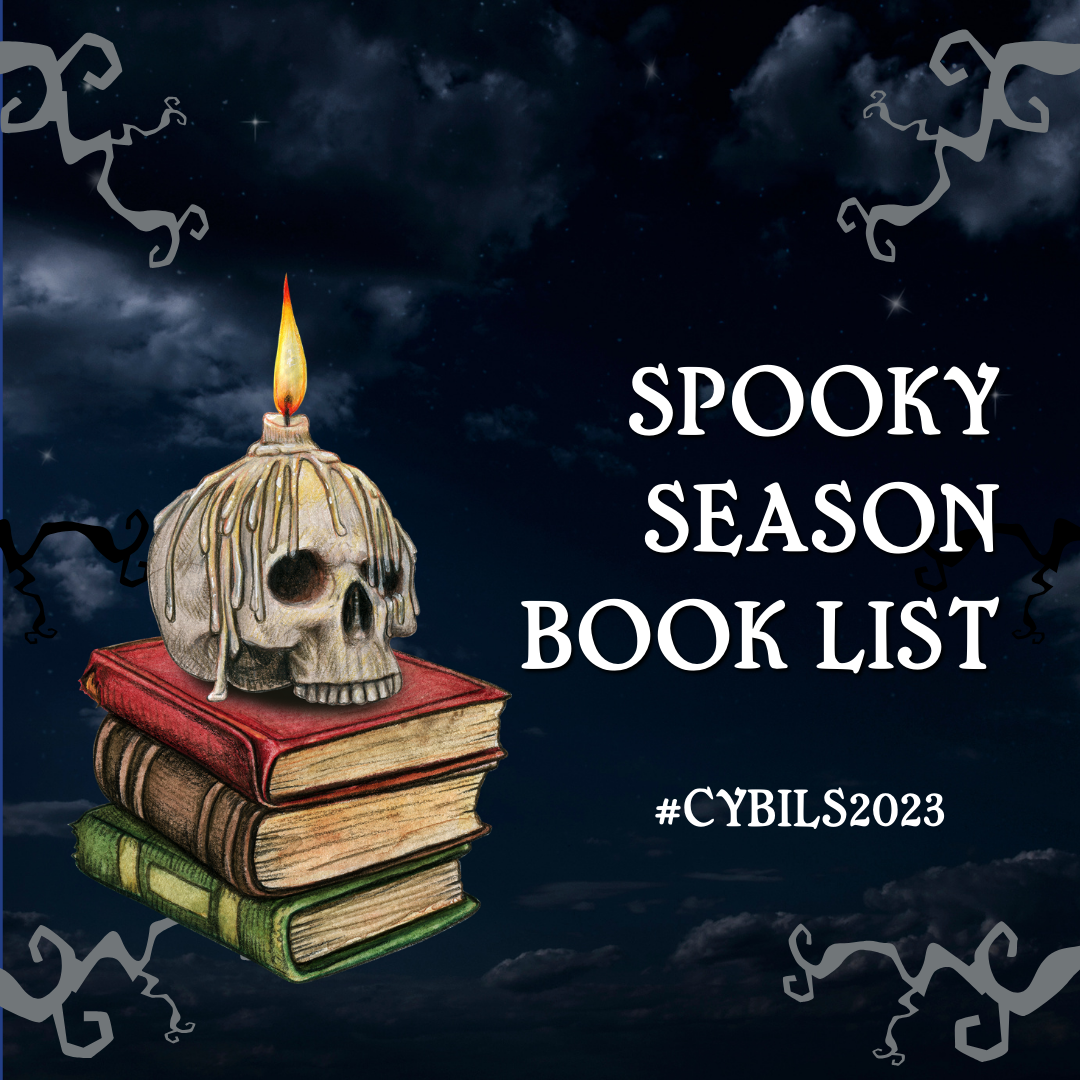 Featured image for “A #CYBILS2023 Book Spook-tacular”