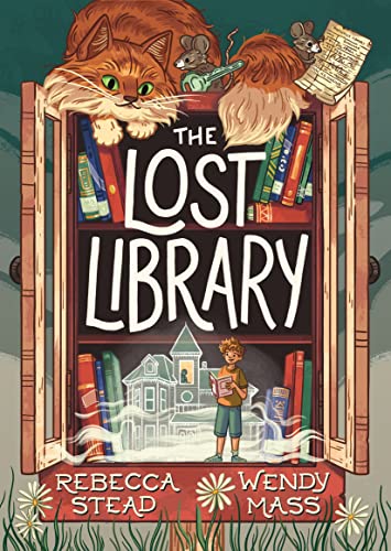 lost library book cover