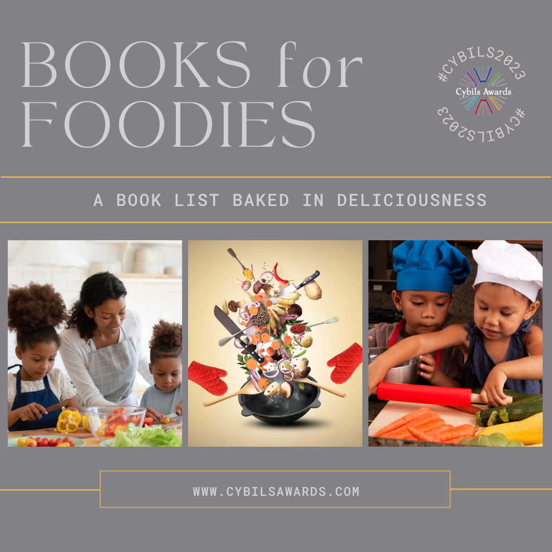 Featured image for “Baked-In Book Deliciousness: A Foodie Book List”