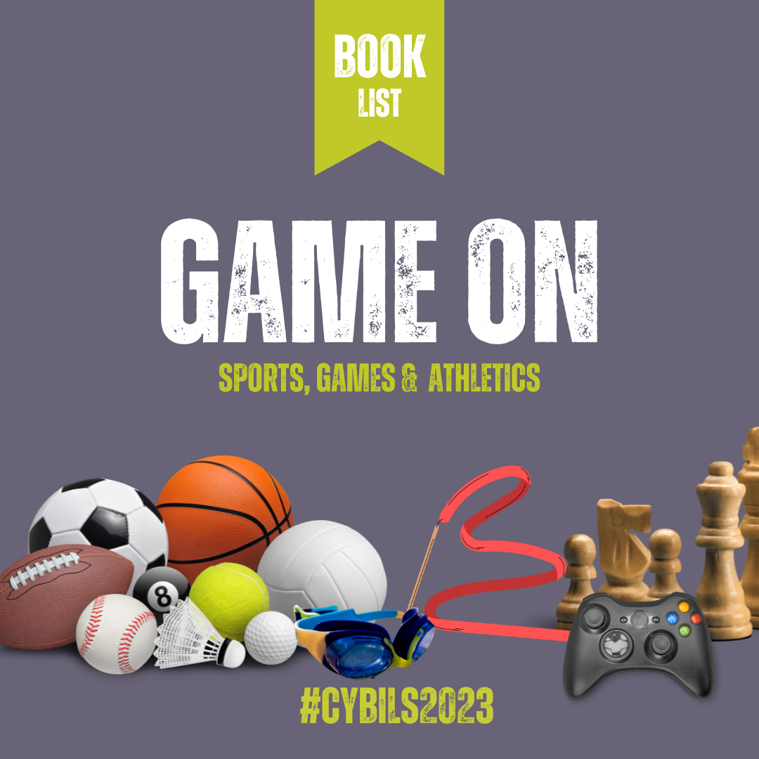 Featured image for “Game On! a #CYBILS2023 Book List”
