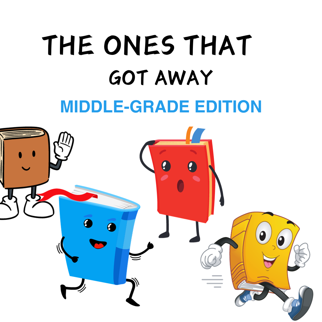 Featured image for “#CYBILS2023 The Ones That Got Away: Middle-Grade Edition”