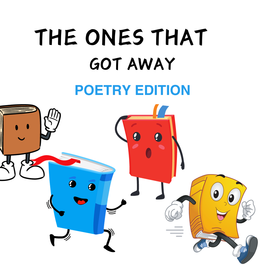 Featured image for “#CYBILS2023 The Ones That Got Away – Poetry Edition”