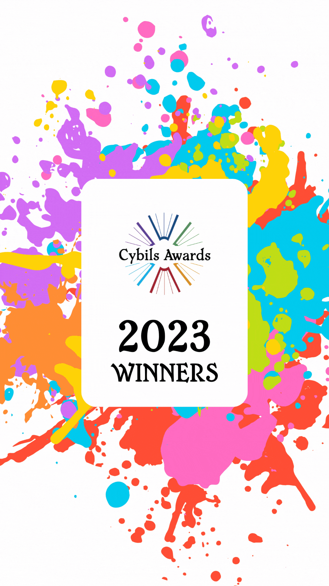 2023 cybils winners
